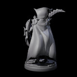 Royal Dark Elf Knight C Miniature for Dungeons and Dragons, Pathfinder or other TTRPGs