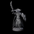 Royal Dark Elf Knight Champion Miniature for Dungeons and Dragons, Pathfinder or other TTRPGs