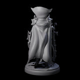 Royal Dark Elf Knight D Miniature for Dungeons and Dragons, Pathfinder or other TTRPGs