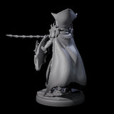 Royal Dark Elf Knight E Miniature for Dungeons and Dragons, Pathfinder or other TTRPGs
