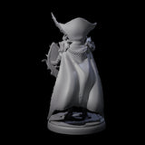 Royal Dark Elf Knight G Miniature for Dungeons and Dragons, Pathfinder or other TTRPGs