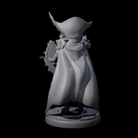 Royal Dark Elf Knight G Miniature for Dungeons and Dragons, Pathfinder or other TTRPGs