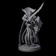 Royal Dark Elf Knight G Miniature for Dungeons and Dragons, Pathfinder or other TTRPGs