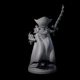 Royal Dark Elf Knight H Miniature for Dungeons and Dragons, Pathfinder or other TTRPGs