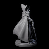 Royal Dark Elf Knight I Miniature for Dungeons and Dragons, Pathfinder or other TTRPGs