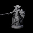 Royal Dark Elf Knight J Miniature for Dungeons and Dragons, Pathfinder or other TTRPGs