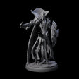 Royal Dark Elf Knight K Miniature for Dungeons and Dragons, Pathfinder or other TTRPGs