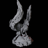 Royal Griffon Miniature for Dungeons and Dragons, Pathfinder or other TTRPGs