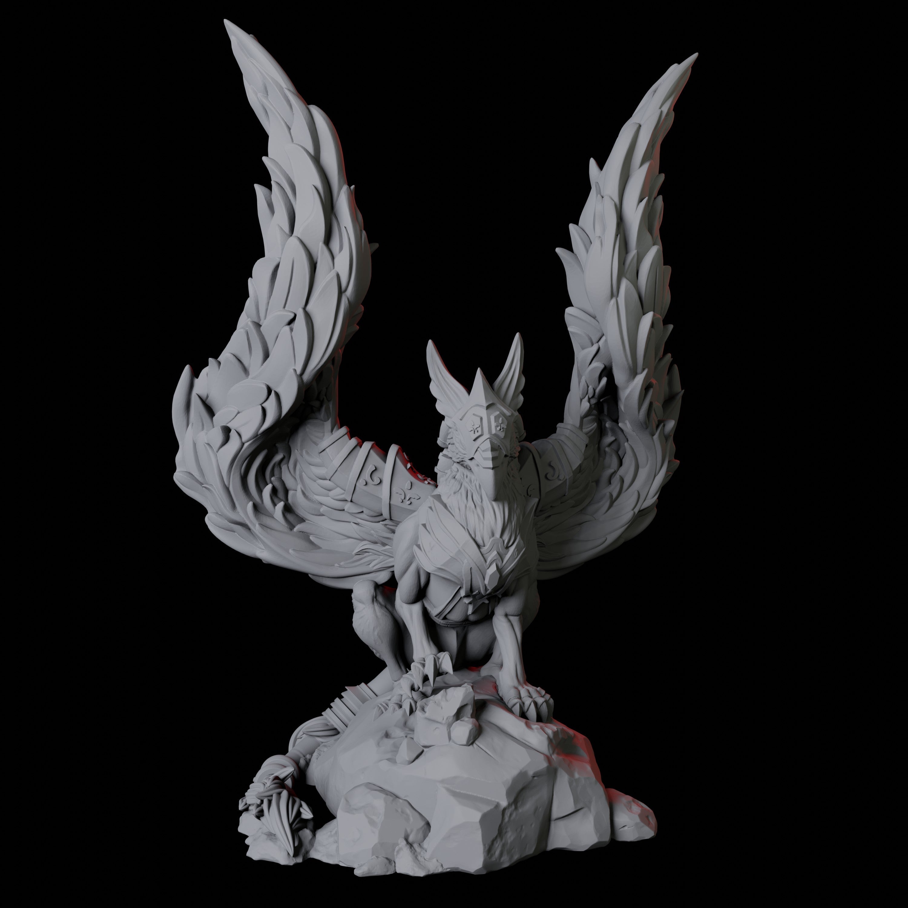 Royal Griffon Miniature for Dungeons and Dragons