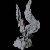 Royal Griffon Miniature for Dungeons and Dragons, Pathfinder or other TTRPGs
