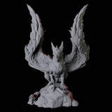Royal Griffon Miniature for Dungeons and Dragons, Pathfinder or other TTRPGs