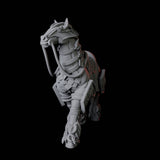 Royal Horse A Miniature for Dungeons and Dragons, Pathfinder or other TTRPGs