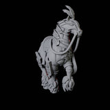 Royal Horse B Miniature for Dungeons and Dragons, Pathfinder or other TTRPGs