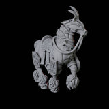 Royal Horse B Miniature for Dungeons and Dragons, Pathfinder or other TTRPGs