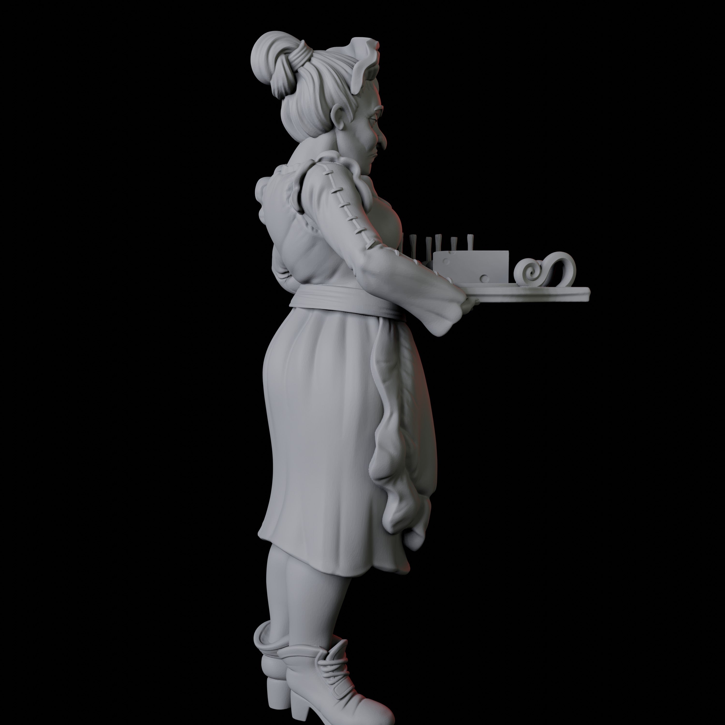 Royal Maid Miniature for Dungeons and Dragons