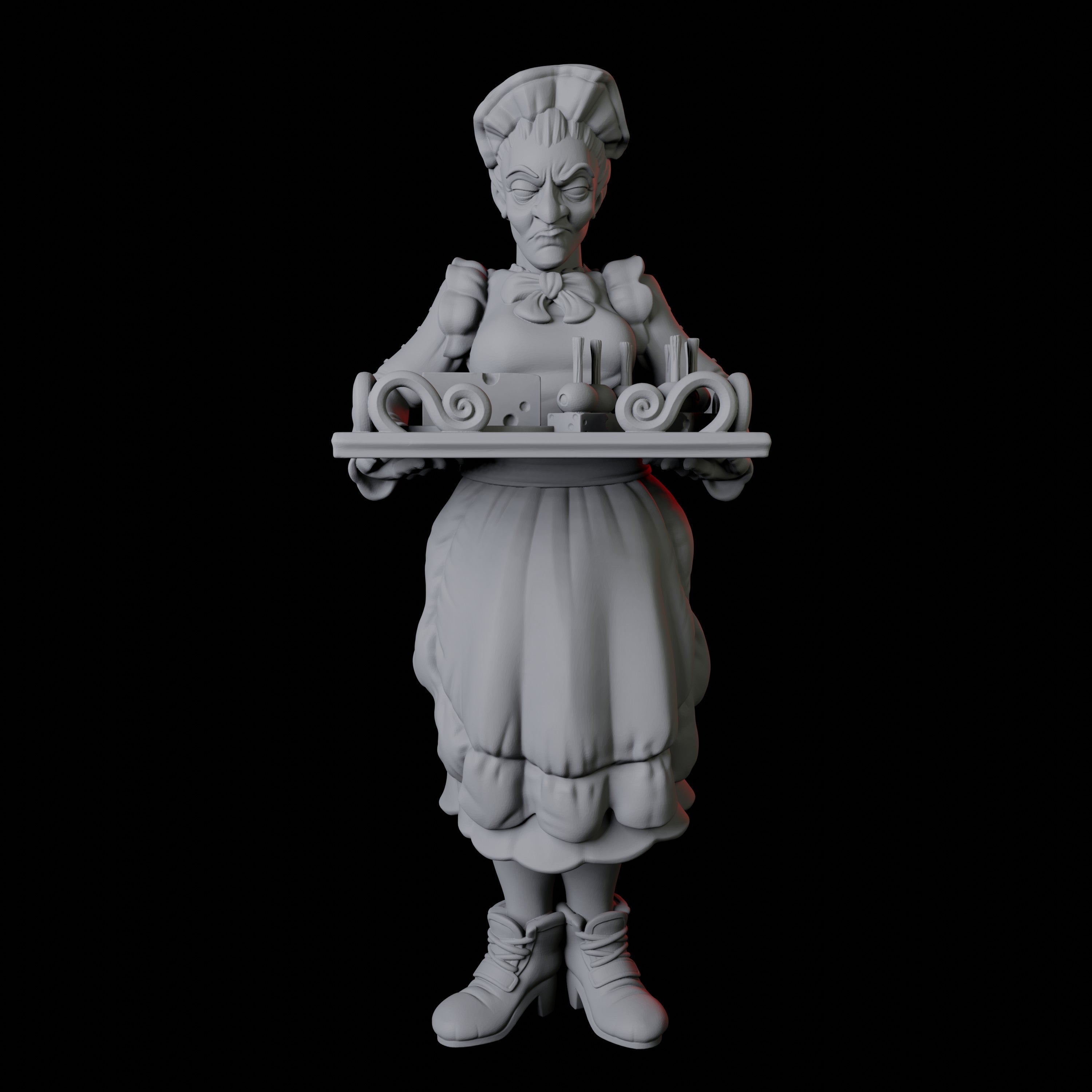 Royal Maid Miniature for Dungeons and Dragons