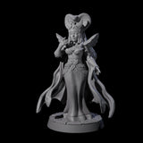 Royal Serpant Priest Miniature for Dungeons and Dragons, Pathfinder or other TTRPGs