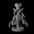Royal Serpant Priest Miniature for Dungeons and Dragons, Pathfinder or other TTRPGs