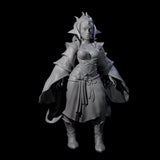 Roysia - High Priestess Miniature for Dungeons and Dragons, Pathfinder or other TTRPGs