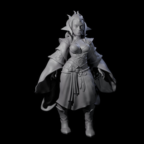 Roysia - High Priestess Miniature for Dungeons and Dragons, Pathfinder or other TTRPGs