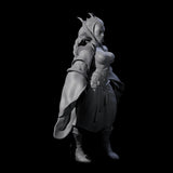 Roysia - High Priestess Miniature for Dungeons and Dragons, Pathfinder or other TTRPGs