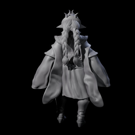 Roysia - High Priestess Miniature for Dungeons and Dragons, Pathfinder or other TTRPGs