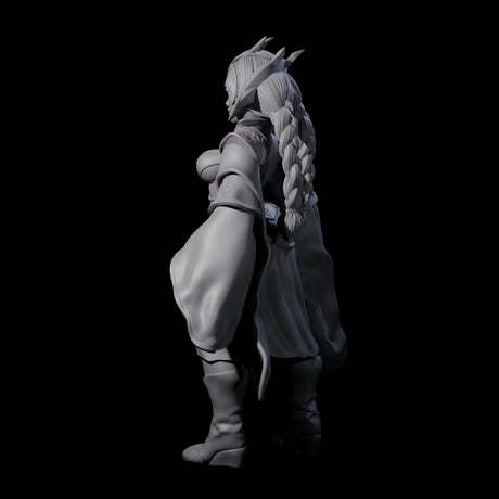 Roysia - High Priestess Miniature for Dungeons and Dragons, Pathfinder or other TTRPGs