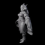 Roysia - High Priestess Miniature for Dungeons and Dragons, Pathfinder or other TTRPGs