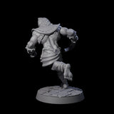 Running Aarakocra Guard A Miniature for Dungeons and Dragons, Pathfinder or other TTRPGs