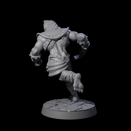 Running Aarakocra Guard A Miniature for Dungeons and Dragons, Pathfinder or other TTRPGs