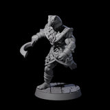 Running Aarakocra Guard A Miniature for Dungeons and Dragons, Pathfinder or other TTRPGs