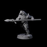 Running Aarakocra Guard B Miniature for Dungeons and Dragons, Pathfinder or other TTRPGs