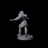 Running Aarakocra Guard B Miniature for Dungeons and Dragons, Pathfinder or other TTRPGs