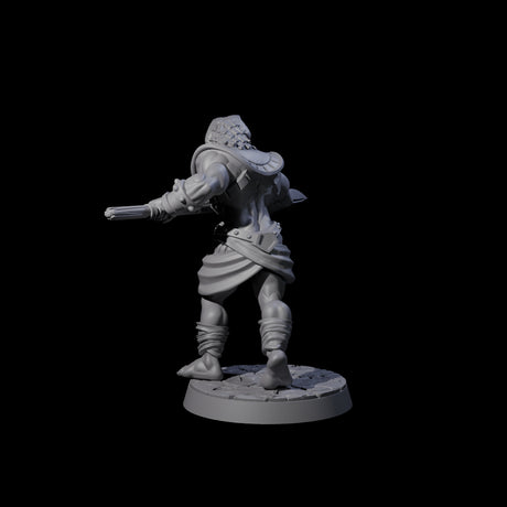 Running Aarakocra Guard B Miniature for Dungeons and Dragons, Pathfinder or other TTRPGs