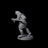 Running Aarakocra Guard B Miniature for Dungeons and Dragons, Pathfinder or other TTRPGs