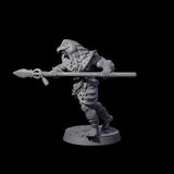 Running Aarakocra Guard B Miniature for Dungeons and Dragons, Pathfinder or other TTRPGs
