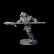 Running Aarakocra Guard B Miniature for Dungeons and Dragons, Pathfinder or other TTRPGs