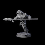 Running Aarakocra Guard B Miniature for Dungeons and Dragons, Pathfinder or other TTRPGs