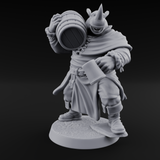 Rustic Beastman Villager A Miniature for Dungeons and Dragons, Pathfinder or other TTRPGs