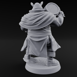 Rustic Beastman Villager A Miniature for Dungeons and Dragons, Pathfinder or other TTRPGs