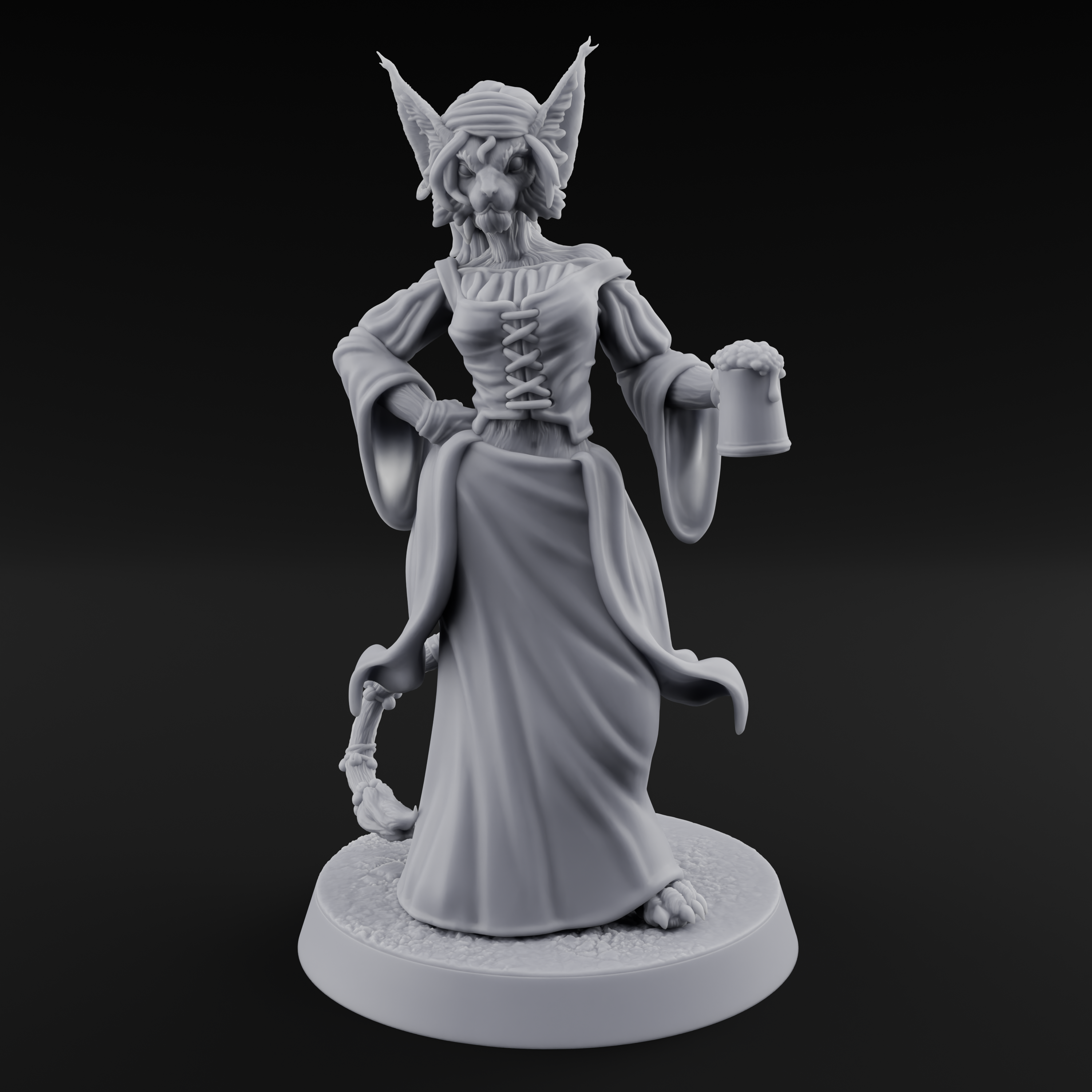 Rustic Beastman Villager B