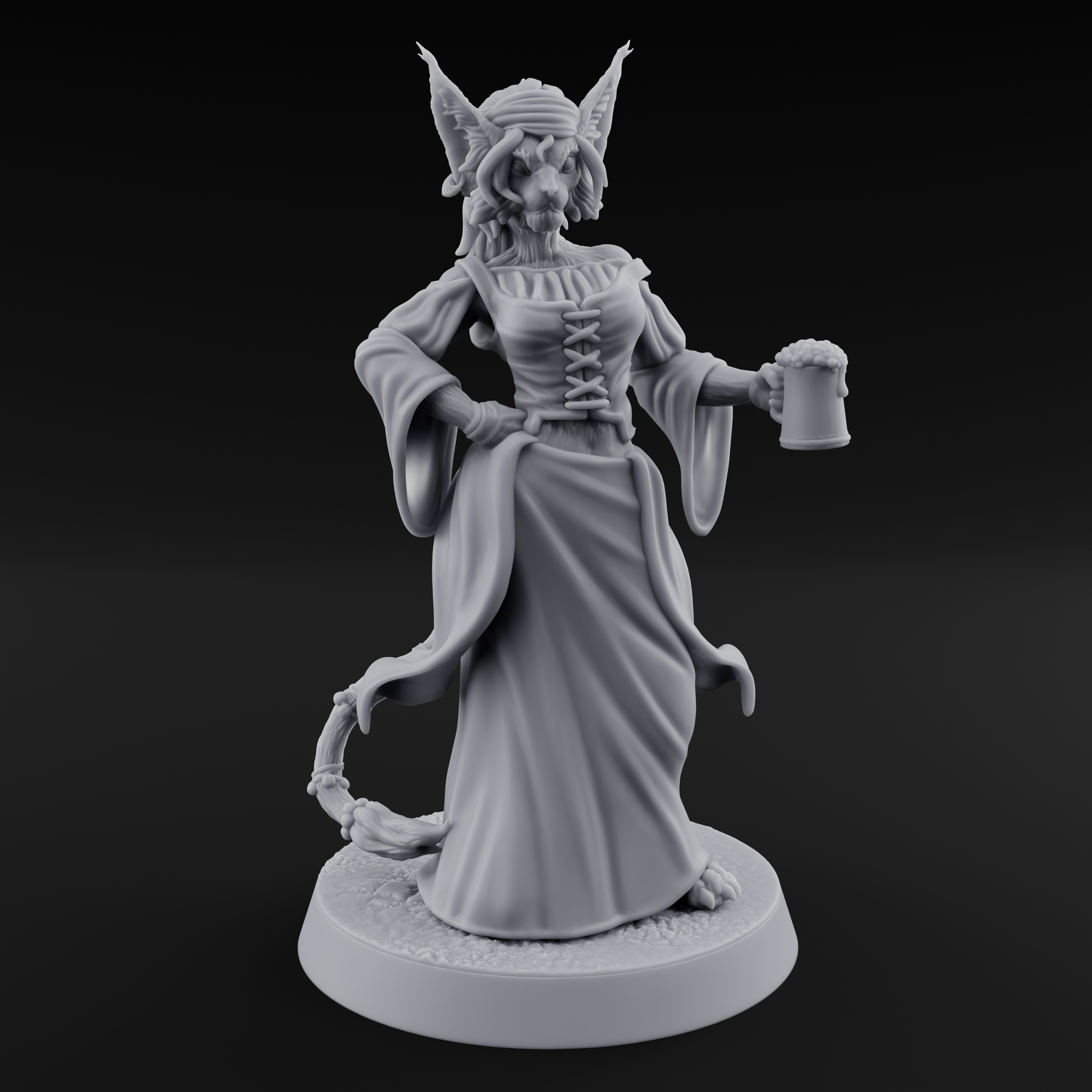 Rustic Beastman Villager B