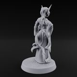 Rustic Beastman Villager B Miniature for Dungeons and Dragons, Pathfinder or other TTRPGs
