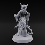 Rustic Beastman Villager B Miniature for Dungeons and Dragons, Pathfinder or other TTRPGs