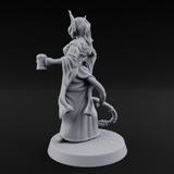 Rustic Beastman Villager B Miniature for Dungeons and Dragons, Pathfinder or other TTRPGs