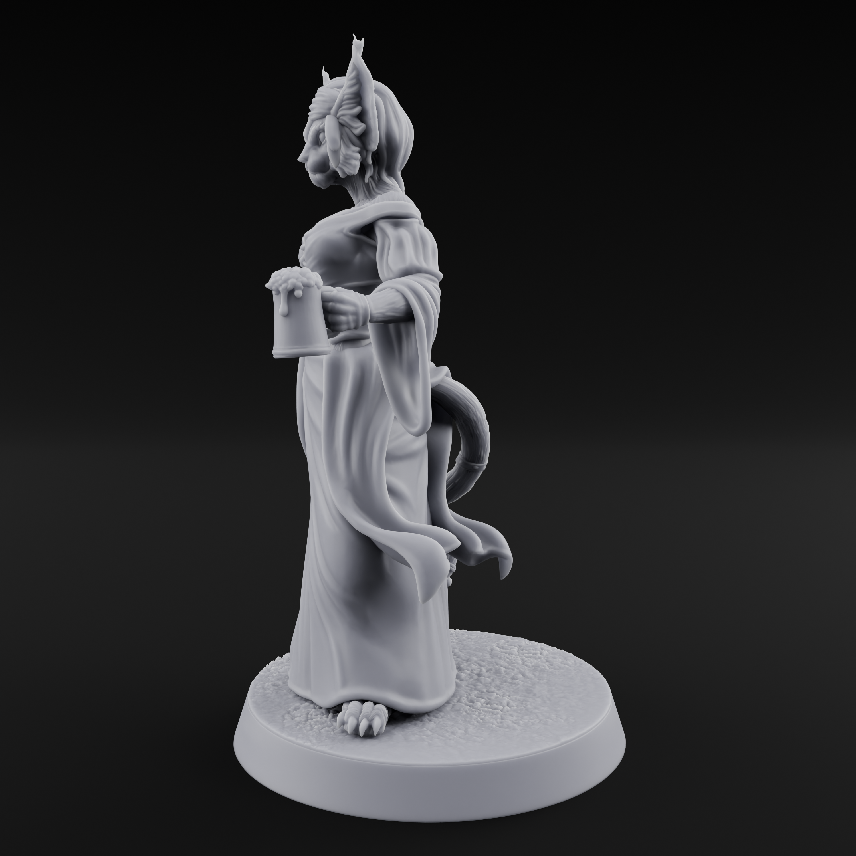 Rustic Beastman Villager B