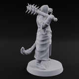 Rustic Beastman Villager C Miniature for Dungeons and Dragons, Pathfinder or other TTRPGs