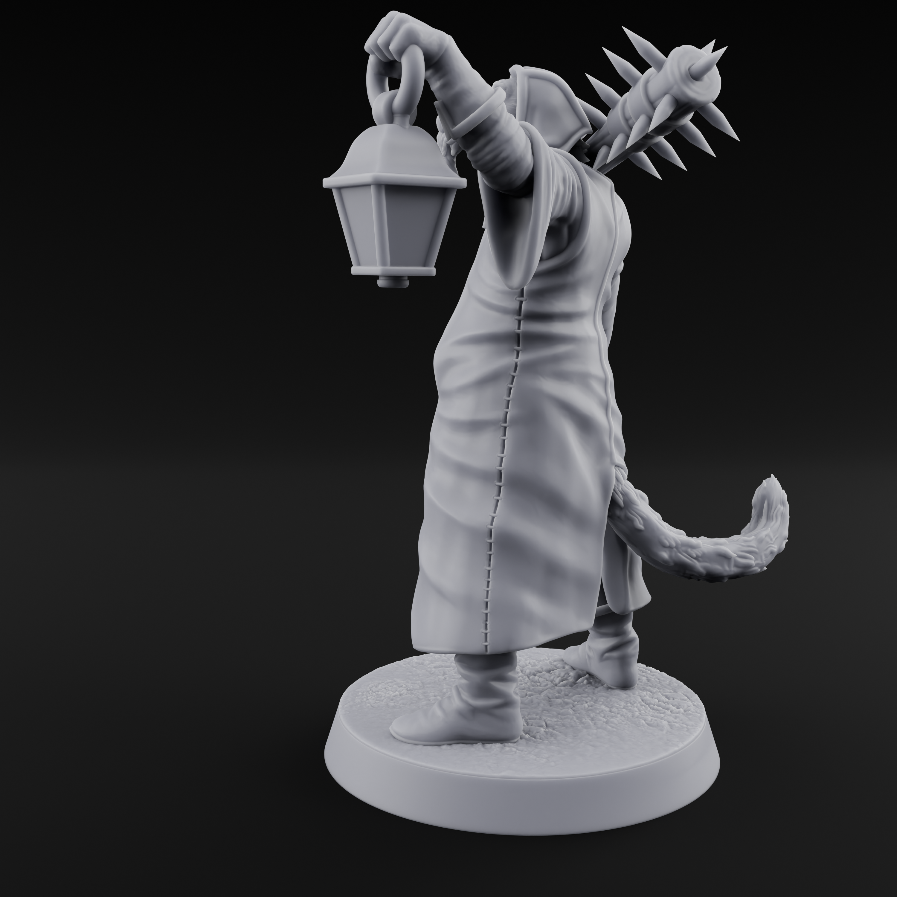 Rustic Beastman Villager C