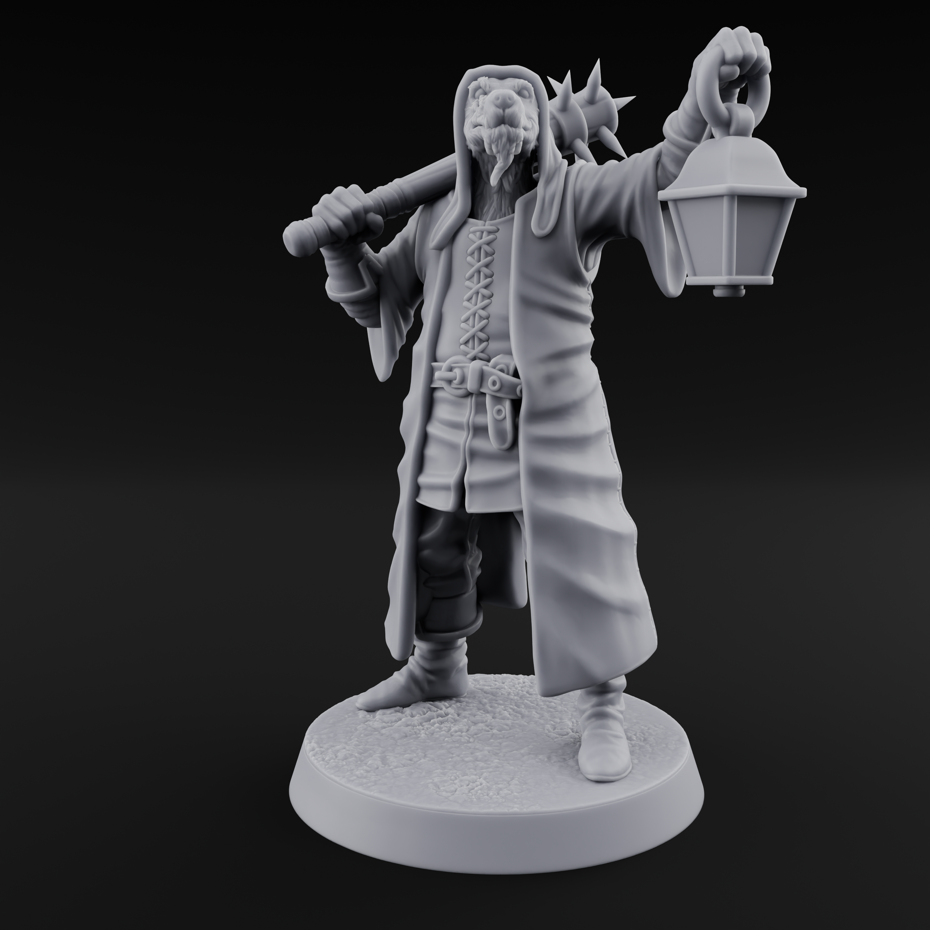 Rustic Beastman Villager C