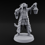 Rustic Beastman Villagers Miniature for Dungeons and Dragons, Pathfinder or other TTRPGs